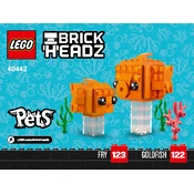 LEGO Pets 40442 Construction Set manual cover