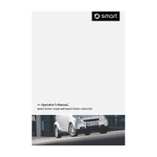 Smart Fortwo Cabriolet 2010 Car