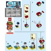 LEGO 71402-1 Construction Set manual cover