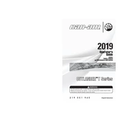 Can-Am Outlander Max Pro 570 T 2019 Vehicle manual cover