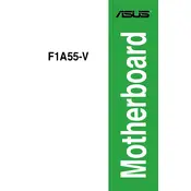 ASUS F1A55-V Motherboard manual cover