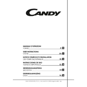 Candy FCPK606X E manual cover