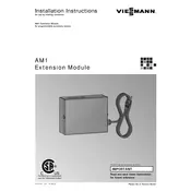 Viessmann AM1 Extension Module Accessory manual cover