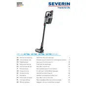 Severin HV 7184 SEPURO Vacuum manual cover