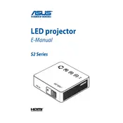 ASUS ZenBeam S2 Projector manual cover