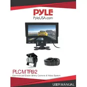 Pyle PLCMTR92 Camera manual cover