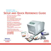 Xerox Tektronix Phaser 860 Printer