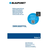 Blaupunkt 5WK600FF0L manual cover