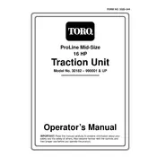 Toro ProLine 30182 Mower manual cover