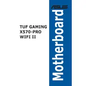 ASUS TUF GAMING X570-PRO WIFI II Motherboard manual cover