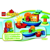 LEGO Duplo 10567 Construction Set manual cover