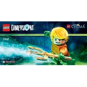 LEGO Chima 71237-4 Construction Set manual cover