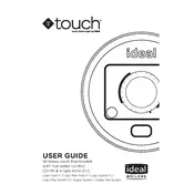 Ideal Touch Combi RF Thermostat User manual cover