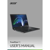 Acer TravelMate P2 AMD TMP215-41-G2-R4UF Laptop manual cover