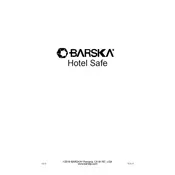 Barska HS13398 Safe manual cover