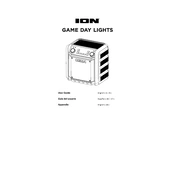 ION Game Day Lights Red