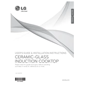 LG LSCI307ST LSCI307ST.ASTLVKG Cooktop manual cover