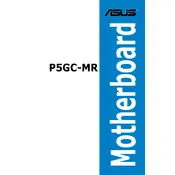 ASUS P5GC-MR Motherboard manual cover