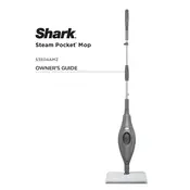 Shark S3504AMZ Mop manual cover