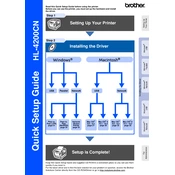 Brother HL-4200CN manual cover