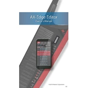 Roland AX-Edge Editor manual cover