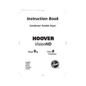 Hoover VHC791XT-86S manual cover