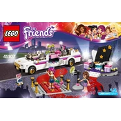 LEGO Friends 41107 Construction Set manual cover