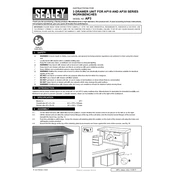 Sealey AP3 Drawer manual cover