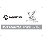 Horizon Fitness IC7.9 2019 Indoor Cycle