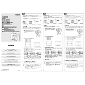 Olympus C-370 ZOOM manual cover