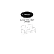 Crosley CO6330 Chair manual cover