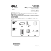 LG 55EG5CE 55EG5CE-C.AUS Signage manual cover