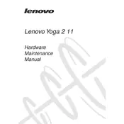 Lenovo IdeaPad Yoga 2 11 Laptop manual cover