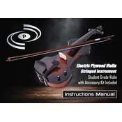 Pyle PEGVLNKT40 Violin manual cover