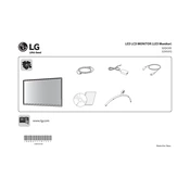 LG 32QK500 32QK500-W.AUS Monitor manual cover