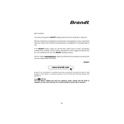 Brandt WTD6284K Washing Machine manual cover