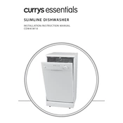 Currys Essentials CDW45W10 manual cover