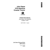 John Deere 1010 Tractor