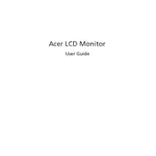 Acer EK0 EG220Q P Monitor manual cover