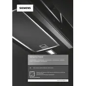 Siemens iQ700 LD88WMM65 Hob manual cover