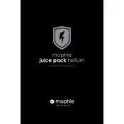 Mophie iPhone 5C Juice Pack Helium Battery Case manual cover