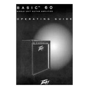 Peavey Basic 60 Amplifier manual cover