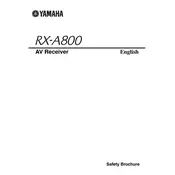 Yamaha RX-A800 Receiver