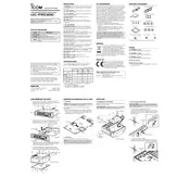 Icom UC-FR5300 Controller manual cover