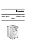 Candy LB CN102T UK manual cover