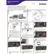 Yamaha YHT-560 Sound System manual cover