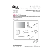 LG 55SH7DB 55SH7DB-B.AUS Signage manual cover