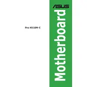 ASUS Pro H510M-C-CSM Motherboard manual cover