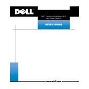 Dell Precision 410 Workstation manual cover