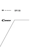 Candy LS DFI 50 UK manual cover